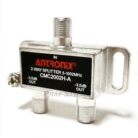 Antronix A Series CMC2000H-A 2-Way Horizontal Splitter 1 GHz 5-1002 MHZ MoCA Capable  