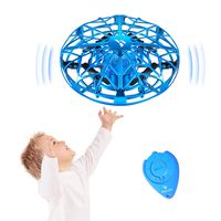 SNAPTAIN Hand Operated Drone for Kids or Adults, Flying Toys Mini Drones with 3D Flips,Circle Flight, Throw'n Go, 2 Speed Adjustment and One Key Takeoff/Landing