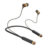 House of Marley Smile Jamaica Wireless Bluetooth Neckband Headphones, Brass