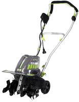 Earthwise TC70016 16-Inch 13.5 Amp Corded Electric Tiller/Cultivator, Grey (Renewed)