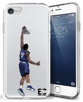 iPhone 6/6S iPhone 7/iPhone 8 Case Epic Cases Ultra Slim Crystal Clear Basketball Series Soft Transparent TPU Case Cover Apple (iPhone 6/6s) (iPhone 7) (iPhone 8) - The Claw (iPhone 6/7/8)