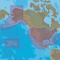 C-MAP INSIGHT PRO - All US Inland Lake and Coastal Maps on one SD card