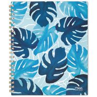Mead 2019-2020 Academic Year Weekly & Monthly Planner, Large, 8-1/2" x 11", Artisan, Palm (1209P-905A)