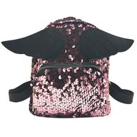 Backpacks,Pocciol Fashion Girl Womens Squins Versatile School Backpack Satchel Trave Shoulder Bags (Pink)