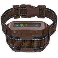 Q7 Pro - Professional Bark Collar Rechargeable, Microprocessor Smart Detection Module with Three Anti-Barking Modes: Beep/Vibration for Small, Medium, Large Dogs All Breeds - IPx7 Waterproof