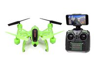 World Tech Toys Glow in the Dark Mini Orion Spy Drone Live View 2.4GHz 4.5 CH Picture/Video Camera RC Quadcopter, Glow in the Dark, 12 x 12 x 4