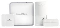 iSmartAlarm Home Security System for Apartment Renters with no Monthly fee, 7.20in. x 7.20in. x 6.00in, Multicolor
