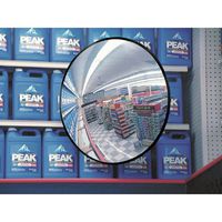 See All PLX26 Circular Acrylic Indoor Convex Security Mirror, 26" Diameter (Pack of 1)