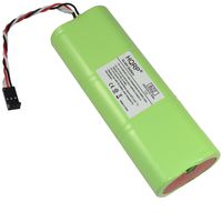 HQRP Battery Compatible with SuperBuddy, Super-Buddy 21 29 Satellite Signal Meter Applied Instruments 742-00014 + Coaster