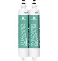 GE RPWFE2PK RPWFE 2 Pack Refrigerator Water Filter