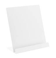 Saunders Aluminum Tablet Stand - White (00889)