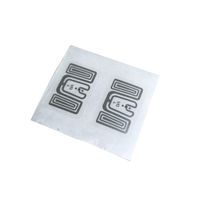YARONGTECH-20pcs Impinj MONZA F43 6C 860~960MHZ small size UHF RFID Inlay tag