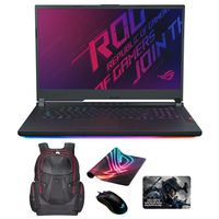 ASUS ROG Strix Scar III G731GW-KH71 (i7-9750H, 32GB RAM, 512GB NVMe SSD + 1TB SSHD, NVIDIA RTX 2070 8GB, 17.3" 240Hz Full HD, Windows 10) VR Ready Gaming Notebook