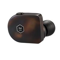 Master & Dynamic MW07 True Wireless Earphones - Bluetooth Enabled Noise Isolating Earbuds - Lightweight Quality Earbuds for Music, Tortoiseshell