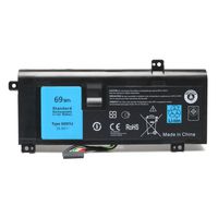 Reparo 69Wh 11.1V G05YJ Laptop Battery for Dell Alienware m14x A14 14 R4 14D-1528 ALW14D 0G05YJ Y3PN0 8X70T
