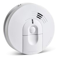 Kidde 21026063 AC Hardwired Smoke Detector Alarm with 9V Back up and Front Load Battery Door