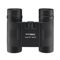 Eschenbach Arena F+ 8x25 Binoculars for Adults for Bird Watching - High Power Optics Waterproof Fogproof Black 10.5 oz