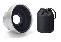 37mm 3.0x Super Telephoto Lens (Stronger Alternative To Panasonic DMW-GTC1) + Nwv Direct Micro Fiber Cleaning Cloth