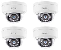 (4X) LTS CMHD7352-28 HD-TVI 5MP Platinum Starlight 2.8mm IR LED 65ft Security Cam