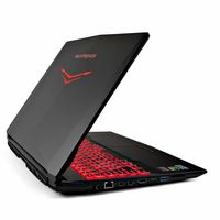 Eluktronics N857EK1 Pro-X Premium Gaming Laptop - Intel Core i7-8750H Hexa Core Windows 10 Home 4GB GDDR5 NVIDIA GeForce GTX 1050Ti 15.6" Full HD 120Hz Display 256GB PCIe NVMe SSD + 16GB DDR4 RAM