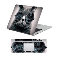 DQQH MacBook Air 11 inch Skin,Vinyl Decal,Protective Sticker,Only Compatible Newest MacBook Air 11 inch Model A1370/A1465 - Cool Cat