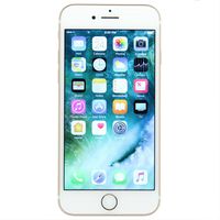 Apple iPhone 7, 128GB, Gold - Fully Unlocked (Renewed)