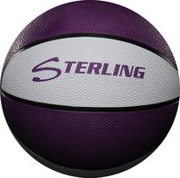 Sterling Purple/White 28.5 Size 6 Rubber Basketball