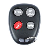 ACDelco 19299230 GM Original Equipment 4 Button Keyless Entry Remote Key Fob