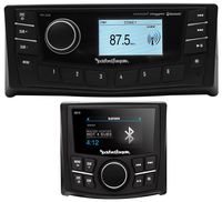 Rockford Fosgate PMX-5CAN 2.7" Marine Bluetooth Receiver+Remote w/Display