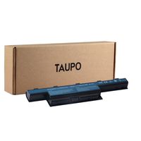 TAUPO New Lithium-Ion Laptop Battery Compatible with Acer AS10D31 AS10D81 AS10D51 AS10D41 AS10D73 AS10D75 AS10D61 AS10D71 AS10D3E AS10D56 31CR19/65-2 31CR19/66-2 -[4400mAh/49Wh]