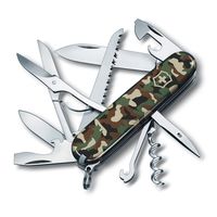 Victorinox Swiss Army Huntsman Pocket Knife, Camo,91mm