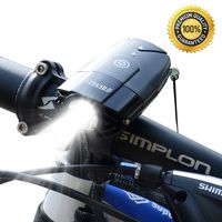 shenkey Bicycle Lights | 2000mAh/1000 Lumen LED Bicycle Headlight USB Rechargeable,Super Bright Waterproof Light for Bike/Flashlight for Mountain & Kids & Street Bicycle