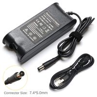 SOLICE 19.5V 4.62A 90W AC Adapter Laptop Charger for Dell Latitude E6410 E6420 E6430 E6440 E6510 E6230 E7450 N7010 N7110 Inspiron 14 15 17 14R 15R 17R 8600 vostro 3460 3560 Xps 17 0cm889 7/5.0mm