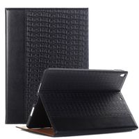 Case for iPad Pro 10.5 Cover, TechCode Luxury Book Style Folio Stand Magnetic PU Leather Smart Case Full Body Protection Cover for Apple iPad Pro 10.5 Inch (iPad Pro 10.5, Black)