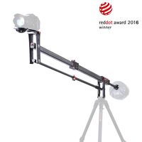 IFOOTAGE 85 inches Carbon Fiber Camera Mini Jib Crane M1 III (Hold up to 33lbs) Foldable and Extendable Jib Arm with 1/4 & 3/8 inch Quick Release Plate