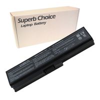 Superb Choice 6-Cell Battery Compatible with Toshiba Satellite T115D-S1120
