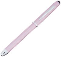 Cross Tech3+ Multifunction Pen with Stylus,  Pink with Chrome Plated Appointments (AT0090-6)