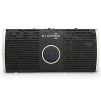 STORMp3 Water Resistant Mp3 Speaker: Internal Memory, Portable Design, Brilliant Sound. (Black)