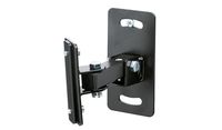 Konig & Meyer 24180-000-55 105mm Speaker Wall Mount - Black