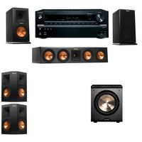 Klipsch RP-160M-E Monitor Speaker 5.1 PL-200 Onkyo TX-NR646