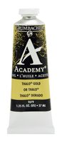 Grumbacher Academy Oil Paint, 37ml/1.25 Ounce, Thalo Gold (T079)