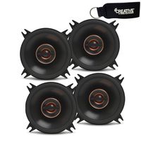 Infinity - Two Pairs of REF-4032CFX Reference 4 Inch Two-Way car Audio Speakers