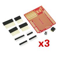 Gikfun Prototype Shield DIY KIT for Arduino UNO R3 Mega 328P (Pack of 3 Sets) Ek1038x3