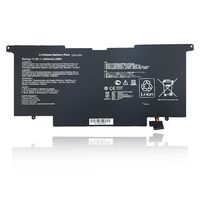 Batterymarket C22-UX31 Laptop Battery Compatibe with Asus Zenbook UX31A UX31E UX31 UX31A-R4004H UX31E-DH72 UX31KI3517A C23-UX31 ( 7.4V 6840mAh/50Wh)