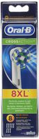 Braun Oral-B Cross Action Replacement Toothbrush Heads by Oral-B (Original Version)