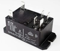 TE CONNECTIVITY/POTTER & BRUMFIELD T92P7A22-24 POWER RELAY, DPST-NO, 24VAC, 30A, FLANGE