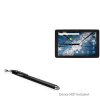 AT&T Primetime Stylus Pen, BoxWave [EverTouch Capacitive Stylus] Fiber Tip Capacitive Stylus Pen for AT&T Primetime - Jet Black