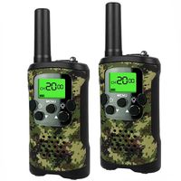 Toys for Boys Age 3-12, Walkie Talkies for Boys Outdoor Play Toys for Teen New Gifts for Teen Girl Gifts Age 5-12 Christmas Birthday Gifts for Boys Green MDJ01