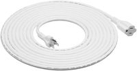 AmazonBasics Extension Cord - 20 feet - US - White