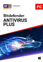 Bitdefender Antivirus Plus - 1 Device | 1 year Subscription | PC Activation Code by email